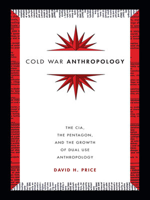 cover image of Cold War Anthropology